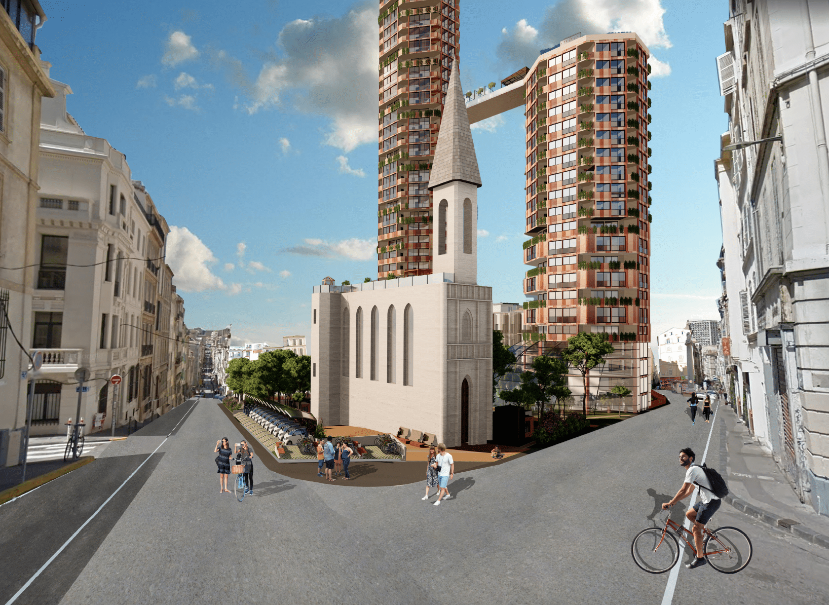 Noailles, À Marseille, des étudiants en immobilier imaginent le futur du quartier de Noailles, Made in Marseille