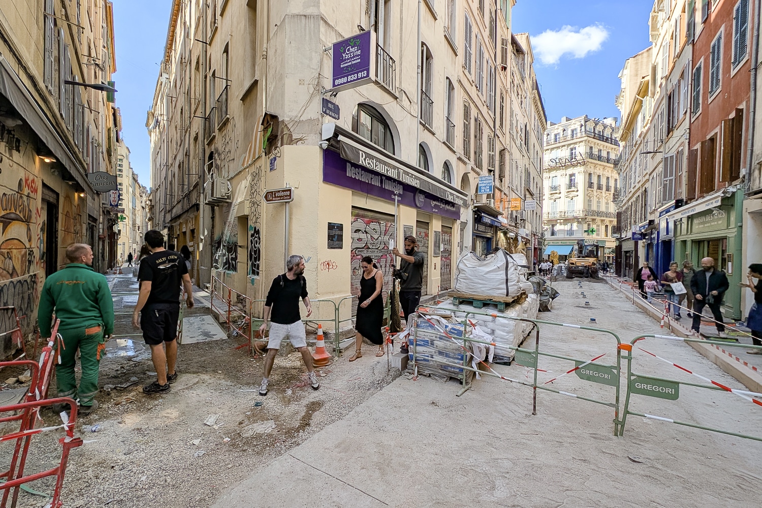 noailles, Noailles en plein lifting alors que le lieu ressources rue d&rsquo;Aubagne doit ouvrir en 2026, Made in Marseille