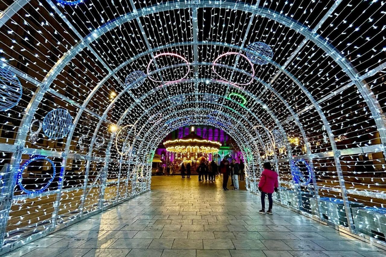 illuminations, Illuminations, patinoire et marché de Noël pour les fêtes à Marseille, Made in Marseille
