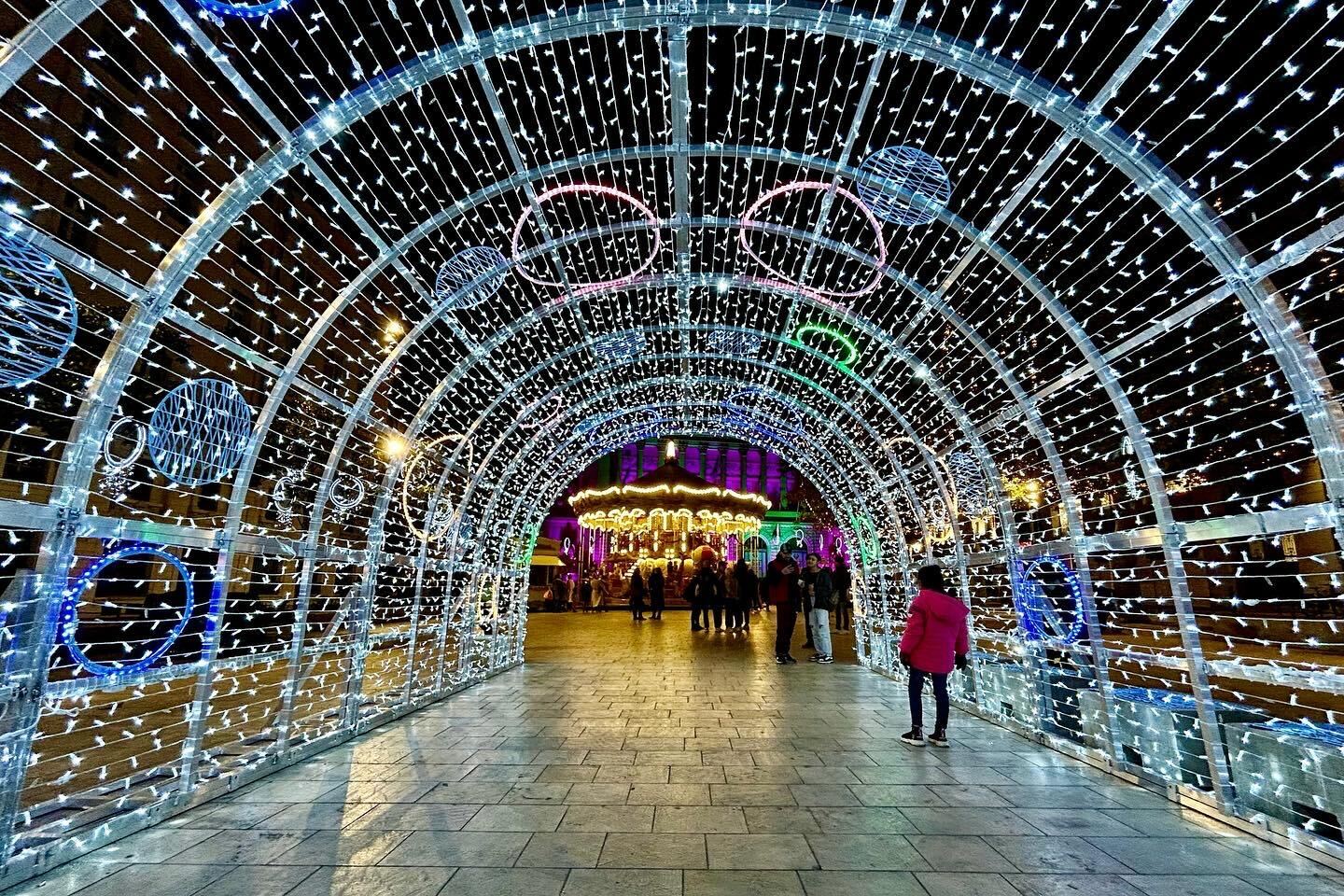illuminations, Les illuminations de Noël lancées dans le centre de Marseille, Made in Marseille