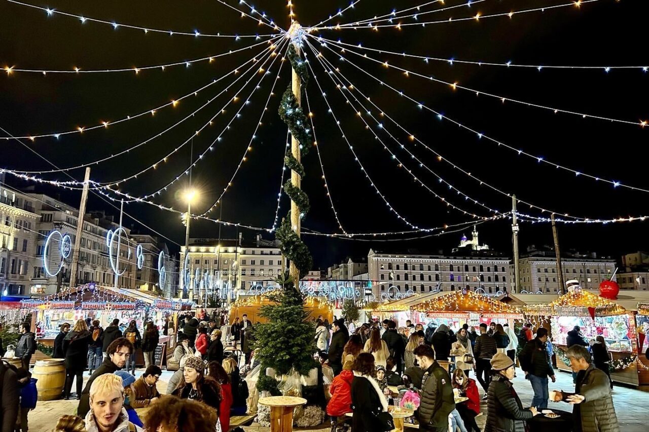 illuminations, Illuminations, patinoire et marché de Noël pour les fêtes à Marseille, Made in Marseille