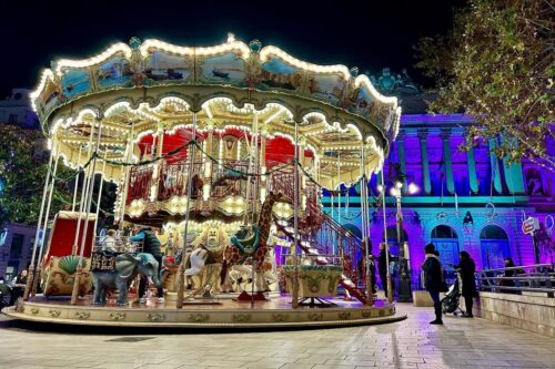 illuminations, Les illuminations de Noël lancées dans le centre de Marseille, Made in Marseille