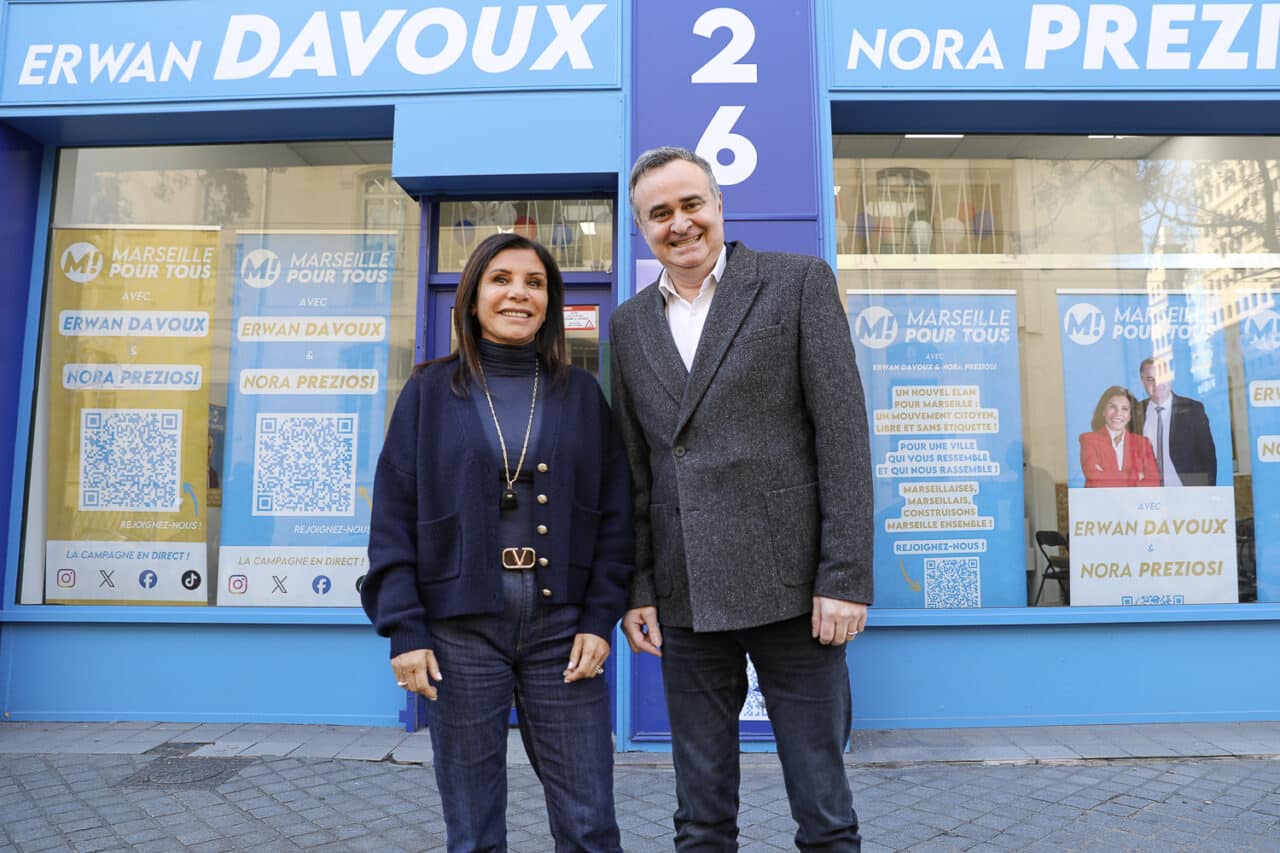 Erwan Davoux, Municipales 2026 | La grande interview d&rsquo;Erwan Davoux et ses ambitions pour Marseille, Made in Marseille