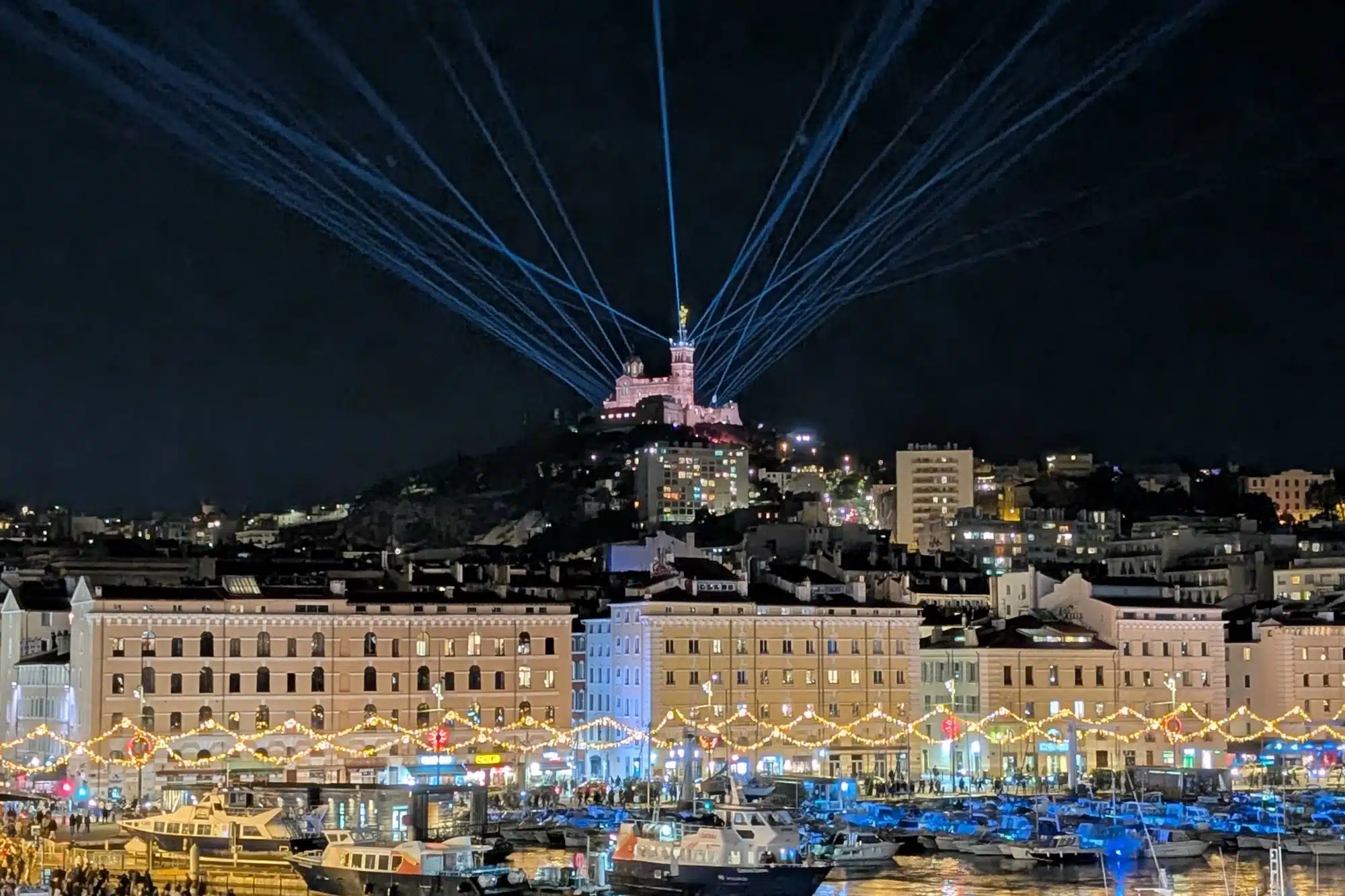 La Bonne Mère, La Bonne Mère : un nouvel éclairage se prépare, la date de l’inauguration encore à l’étude, Made in Marseille