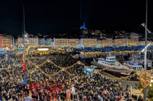 Bonne Mère, Revivez en images le spectacle de l&rsquo;inauguration de la Bonne Mère rénovée, Made in Marseille