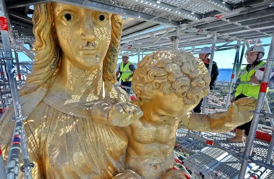 Notre-Dame de la Garde, Marseille : la collecte pour rénover Notre-Dame de la Garde réussie, Made in Marseille