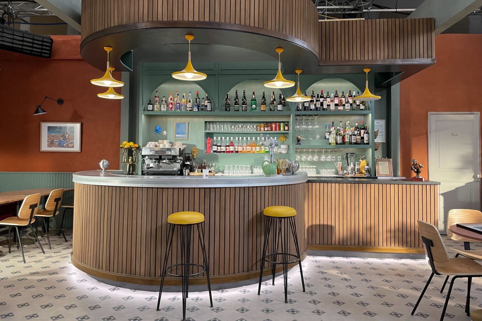 Découvrez les nouveaux décors de la série Plus belle la vie sur TF1