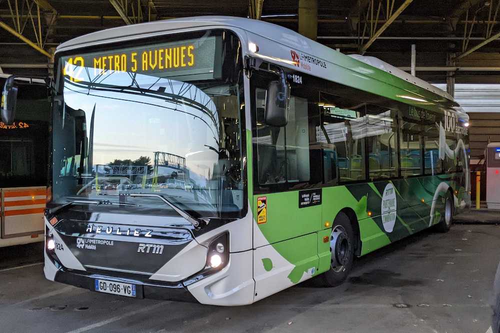 , Bus électriques : La RTM passe la deuxième et vise la fin du thermique d&rsquo;ici 2035, Made in Marseille