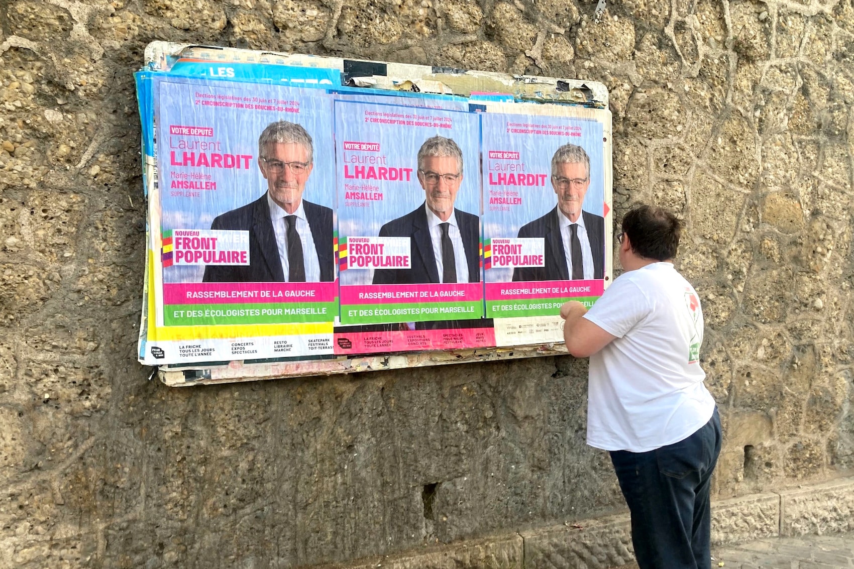 second tour, Marseille : cinq duels entre extrême droite et union des gauches au second tour, Made in Marseille