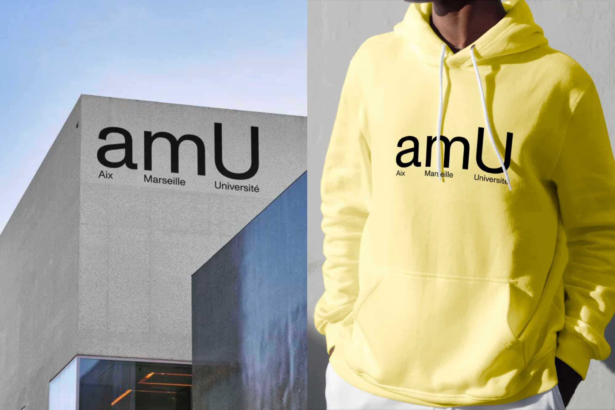 Aix Marseille Université Dévoile Sa Nouvelle Identité Et Son Nouveau Logo Amu 