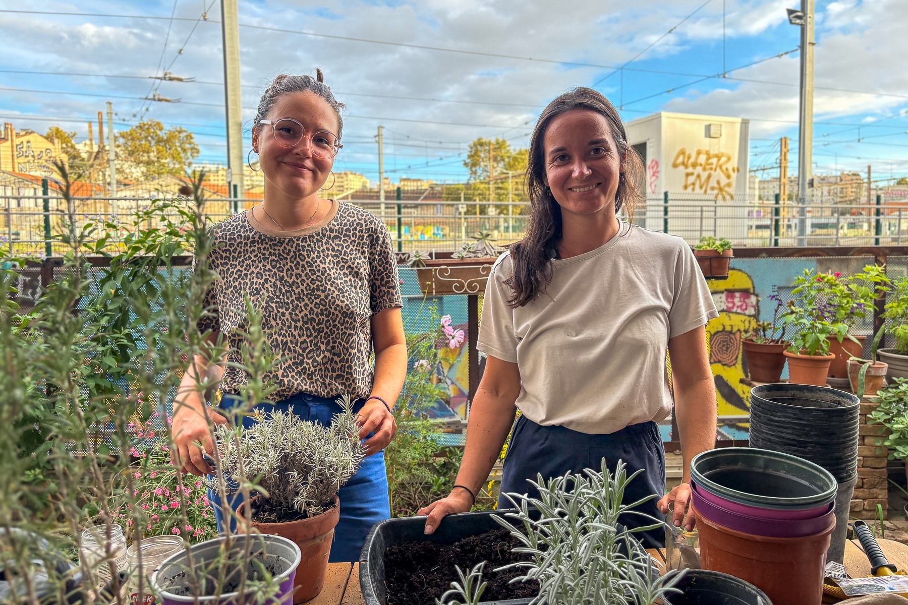 nouvelle pousse, Vidéo | Nouvelle Pousse, l’hôpital végétal qui redonne vie aux plantes à Marseille, Made in Marseille