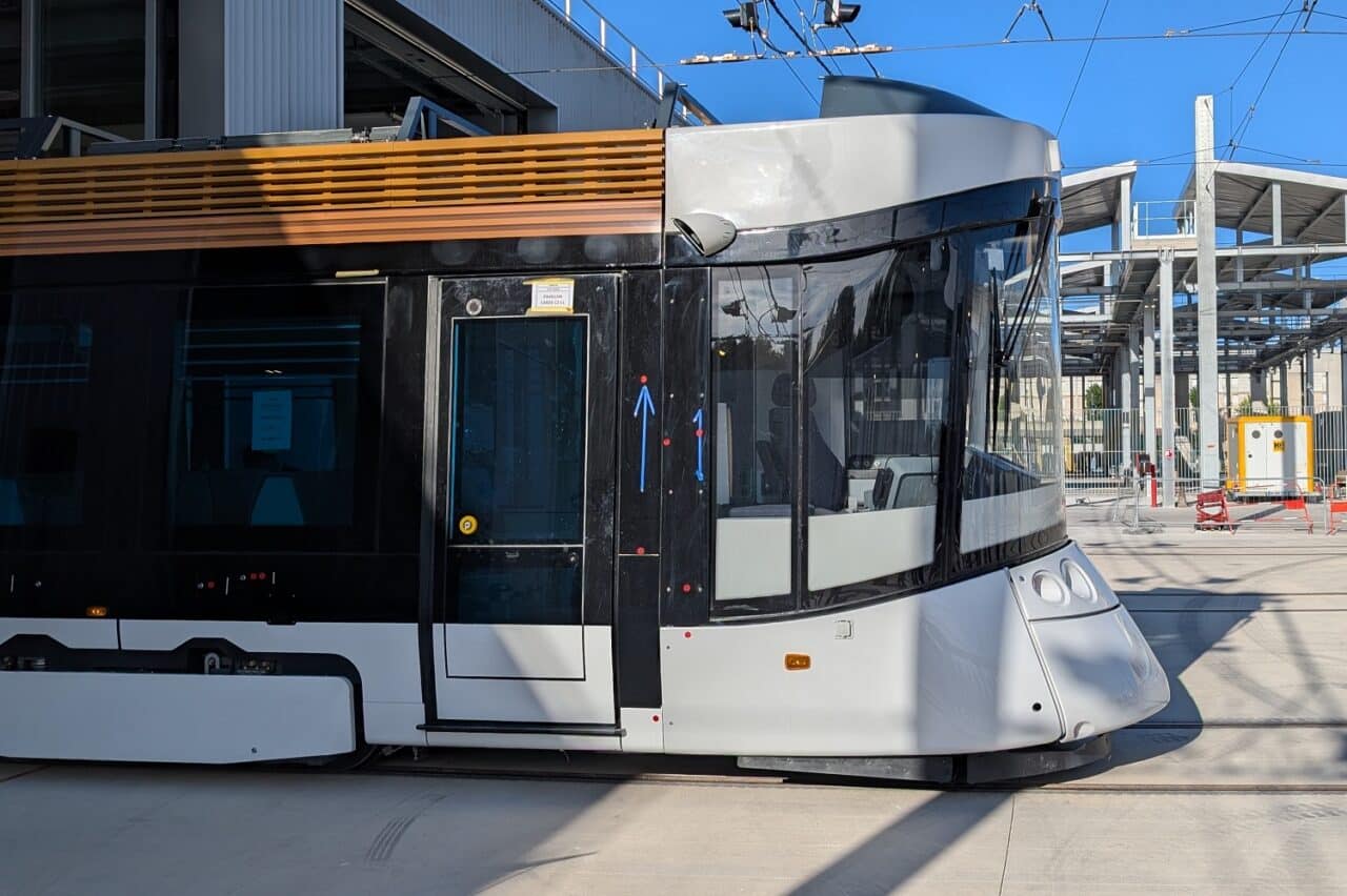 de tramway, Vidéo | La première rame de tramway nouvelle génération est arrivée, Made in Marseille