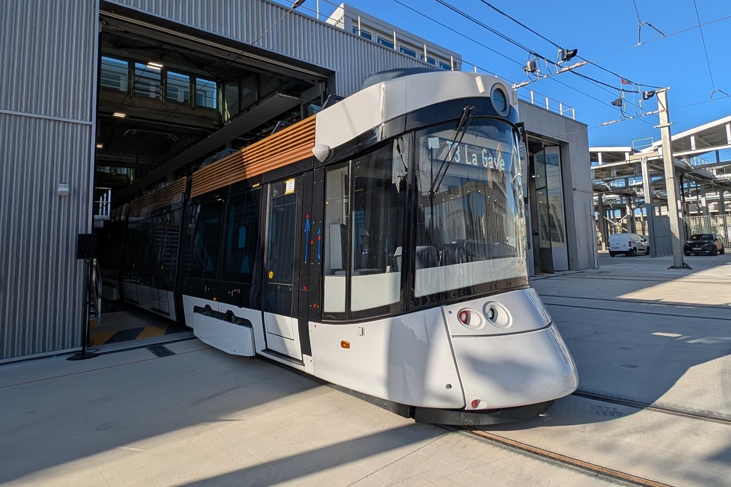 de tramway, Vidéo | La première rame de tramway nouvelle génération est arrivée, Made in Marseille