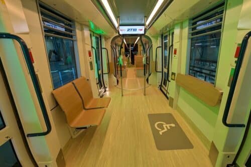 de tramway, Vidéo | La première rame de tramway nouvelle génération est arrivée, Made in Marseille