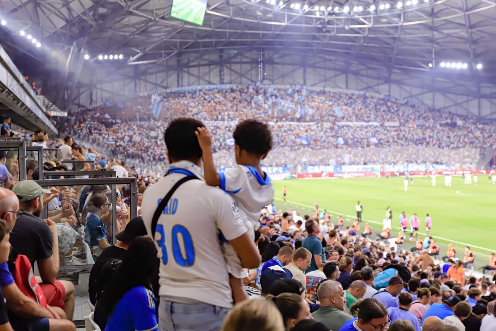 OM, L&rsquo;OM lance un pack famille pour ses deux prochains matchs &agrave; domicile pendant les vacances, Made in Marseille