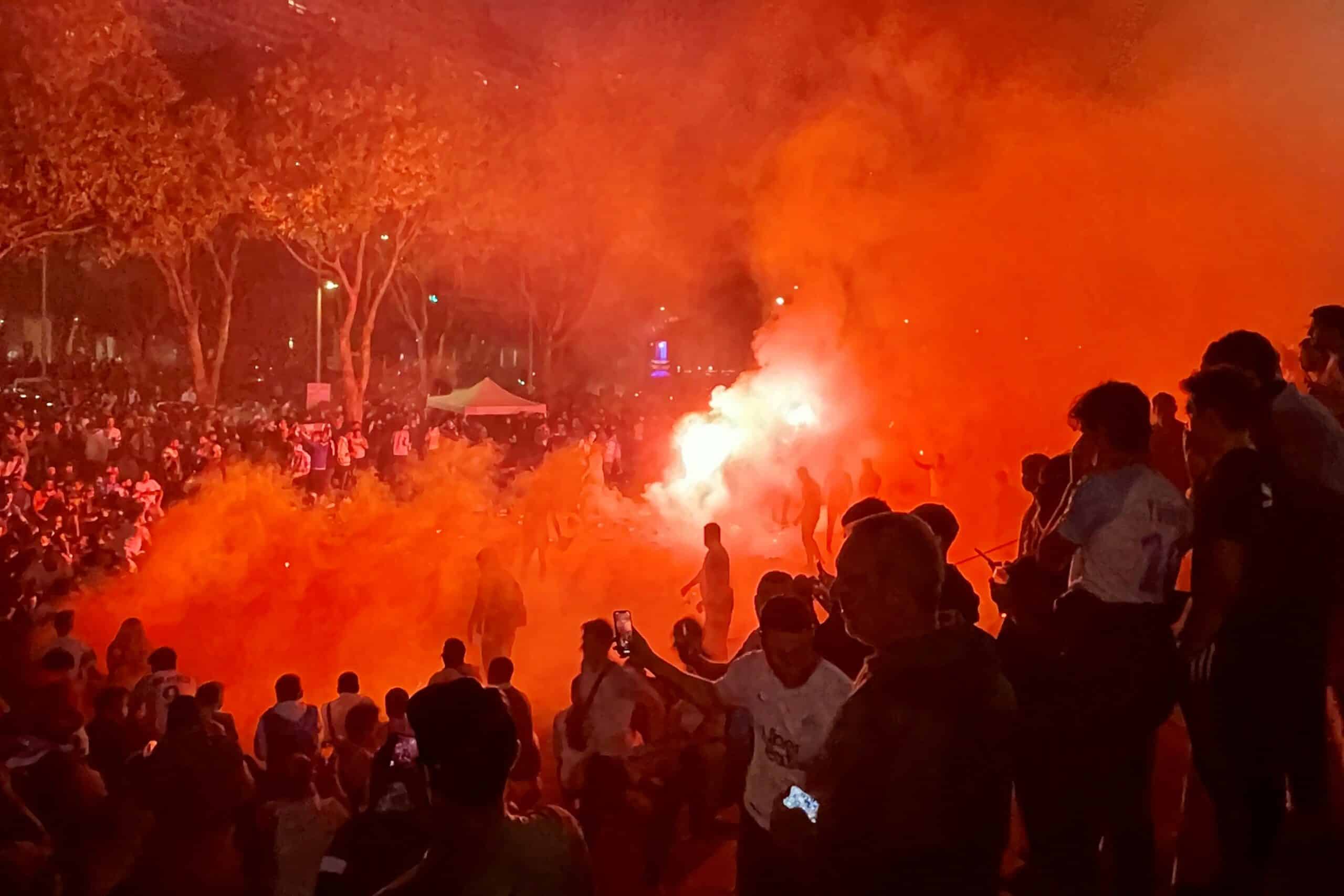 Feyenoord, Une fan zone pour éviter les débordements avec les supporters du Feyenoord, Made in Marseille