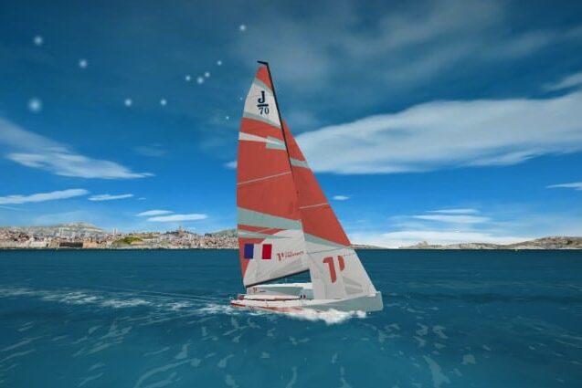 voile, E-sport : une compétition virtuelle de voile s&rsquo;organise dans la rade de Marseille, Made in Marseille