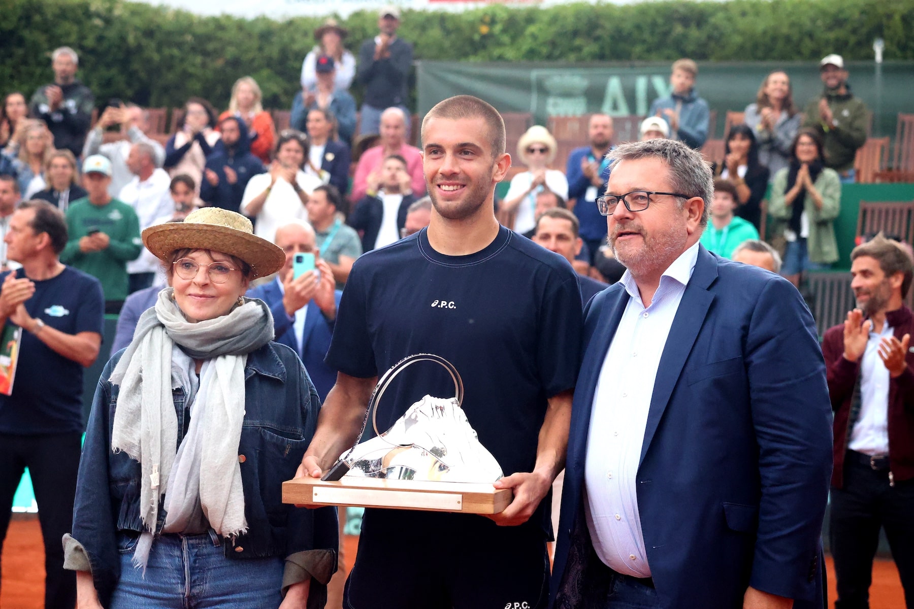 open, Le Cr&eacute;dit Agricole Alpes Provence engag&eacute; en faveur du sport sur le territoire, Made in Marseille