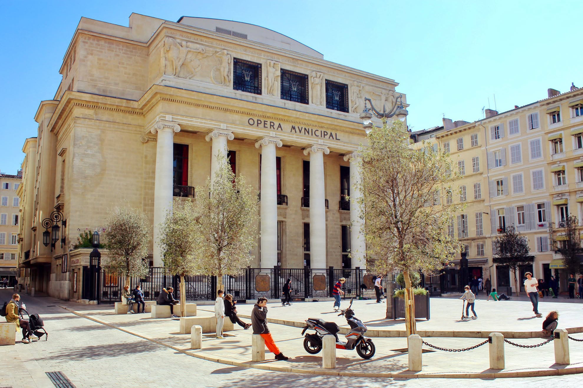 op&eacute;ra, Vieillissant, l&rsquo;Op&eacute;ra de Marseille se pr&eacute;pare &agrave; un grand chantier de restauration, Made in Marseille