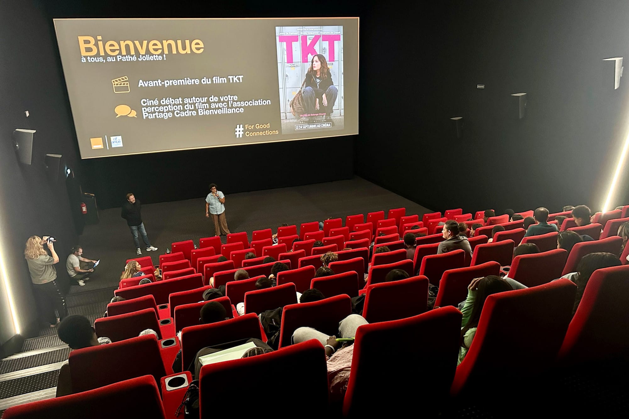 orange, Comment Orange sensibilise les jeunes Marseillais contre le cyberharcèlement, Made in Marseille