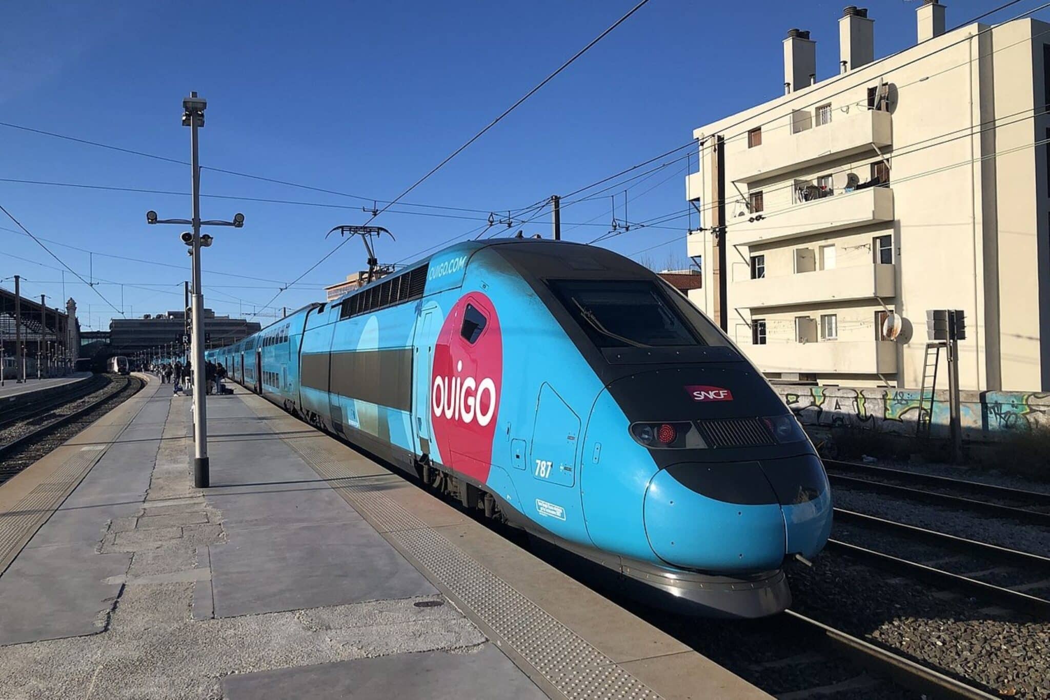 Ouigo, Une nouvelle ligne directe de train Ouigo reliera Marseille &agrave; Strasbourg en 2026, Made in Marseille