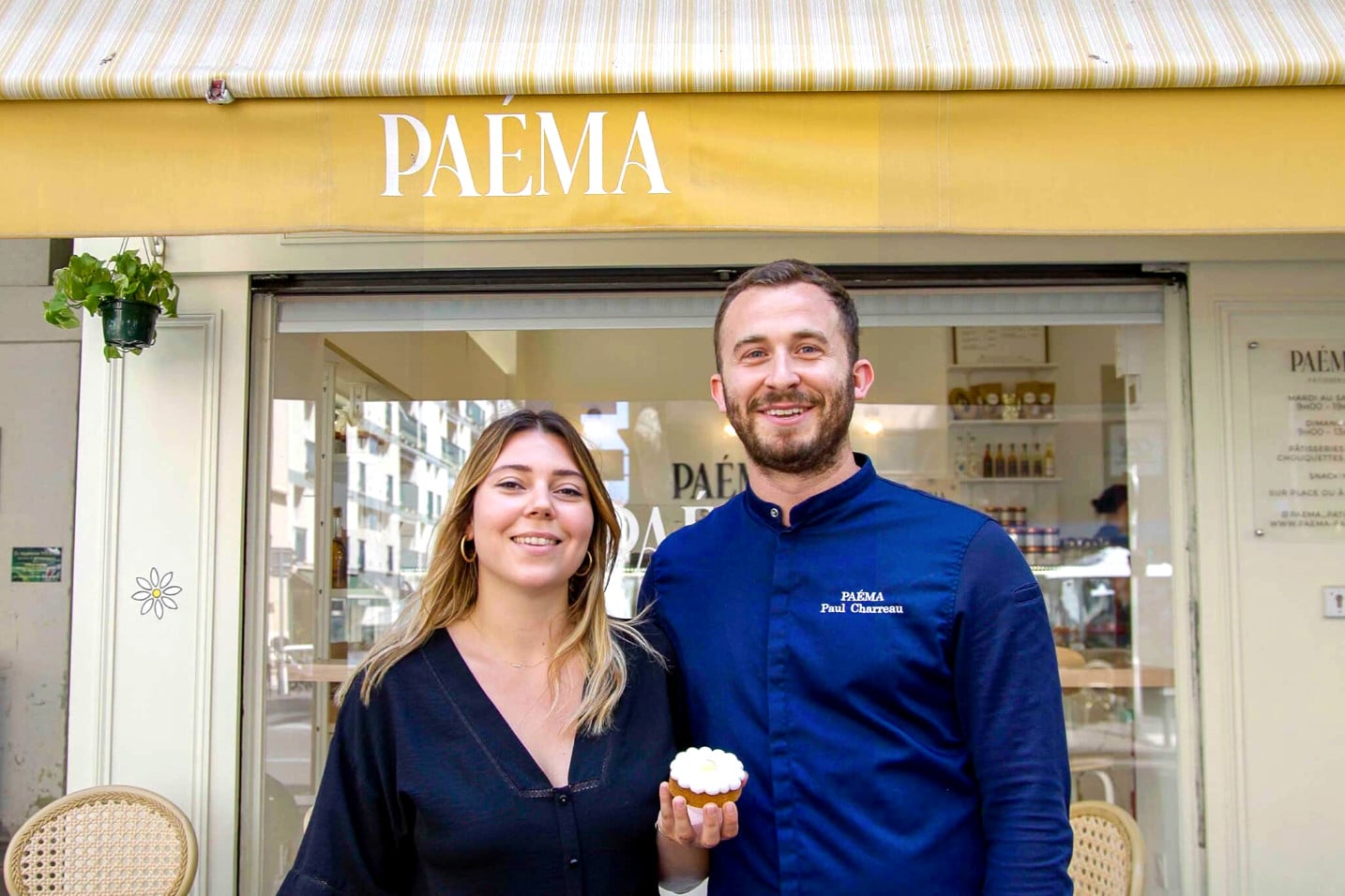 paéma, La bonne rencontre | Paéma, la pâtisserie marseillaise qui réinvente la chouquette, Made in Marseille