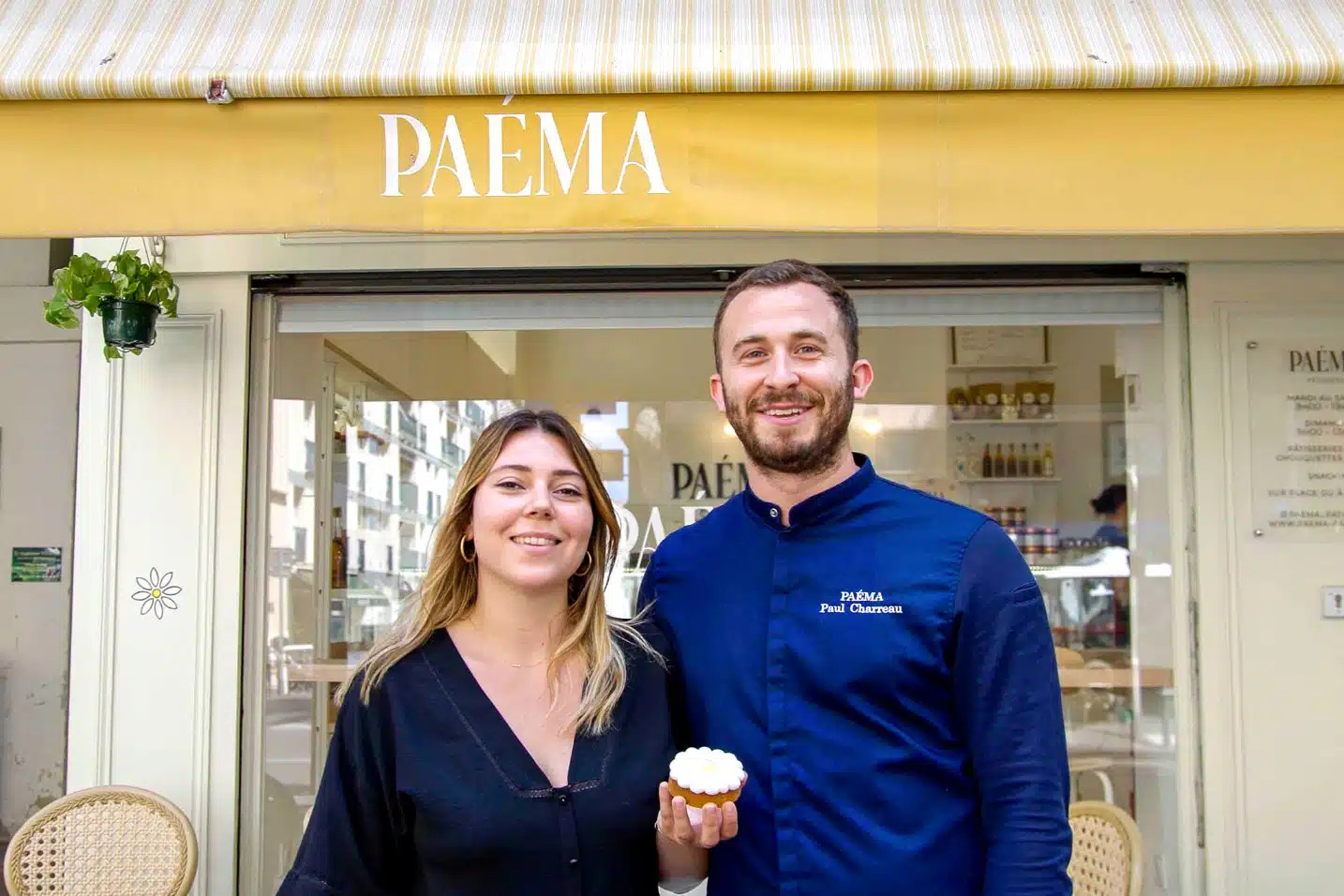 Paéma, la pâtisserie marseillaise qui réinvente la chouquette 