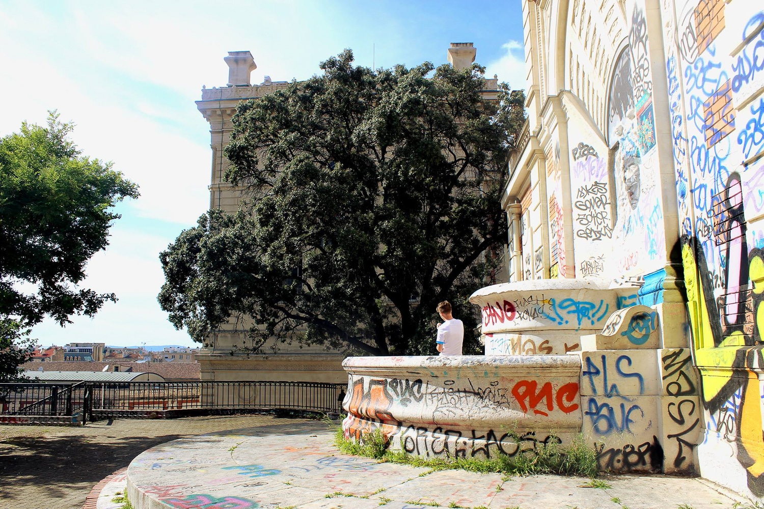 palais Carli, La Ville veut réaménager les abords du Palais Carli et remettre en eau la fontaine, Made in Marseille