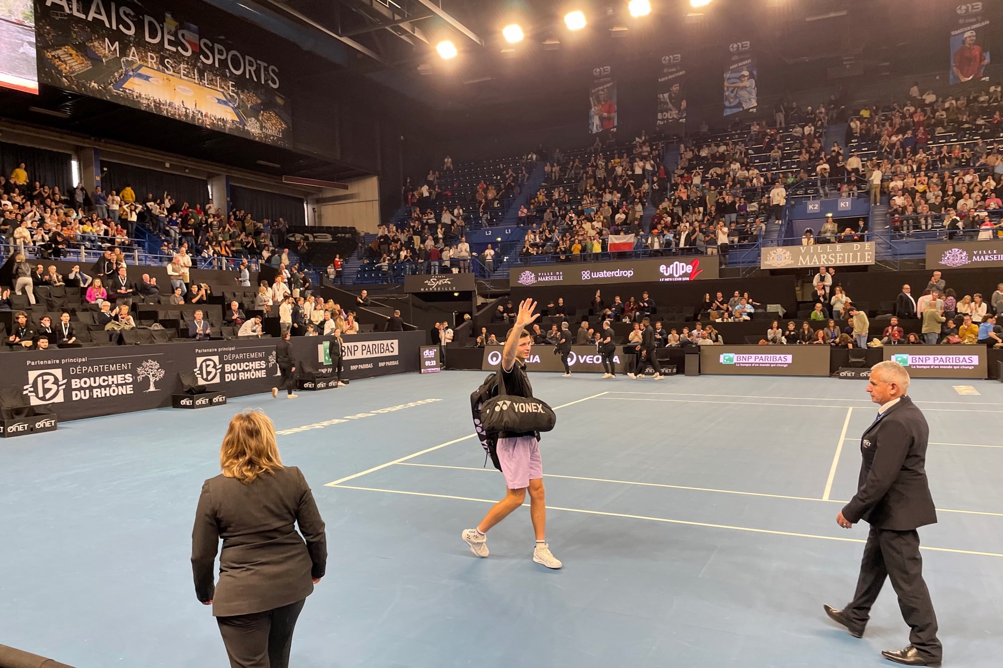 Open 13, Le tournoi de l&rsquo;Open 13 quitte le Palais des Sports de Marseille pour Lyon, Made in Marseille