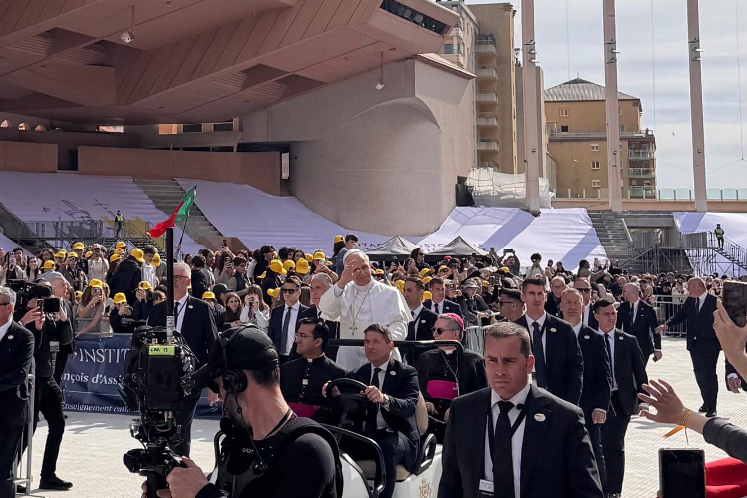 pape L&eacute;on XIV, &Agrave; Monaco, le pape L&eacute;on XIV appelle &agrave; plus de solidarit&eacute; face aux in&eacute;galit&eacute;s, Made in Marseille