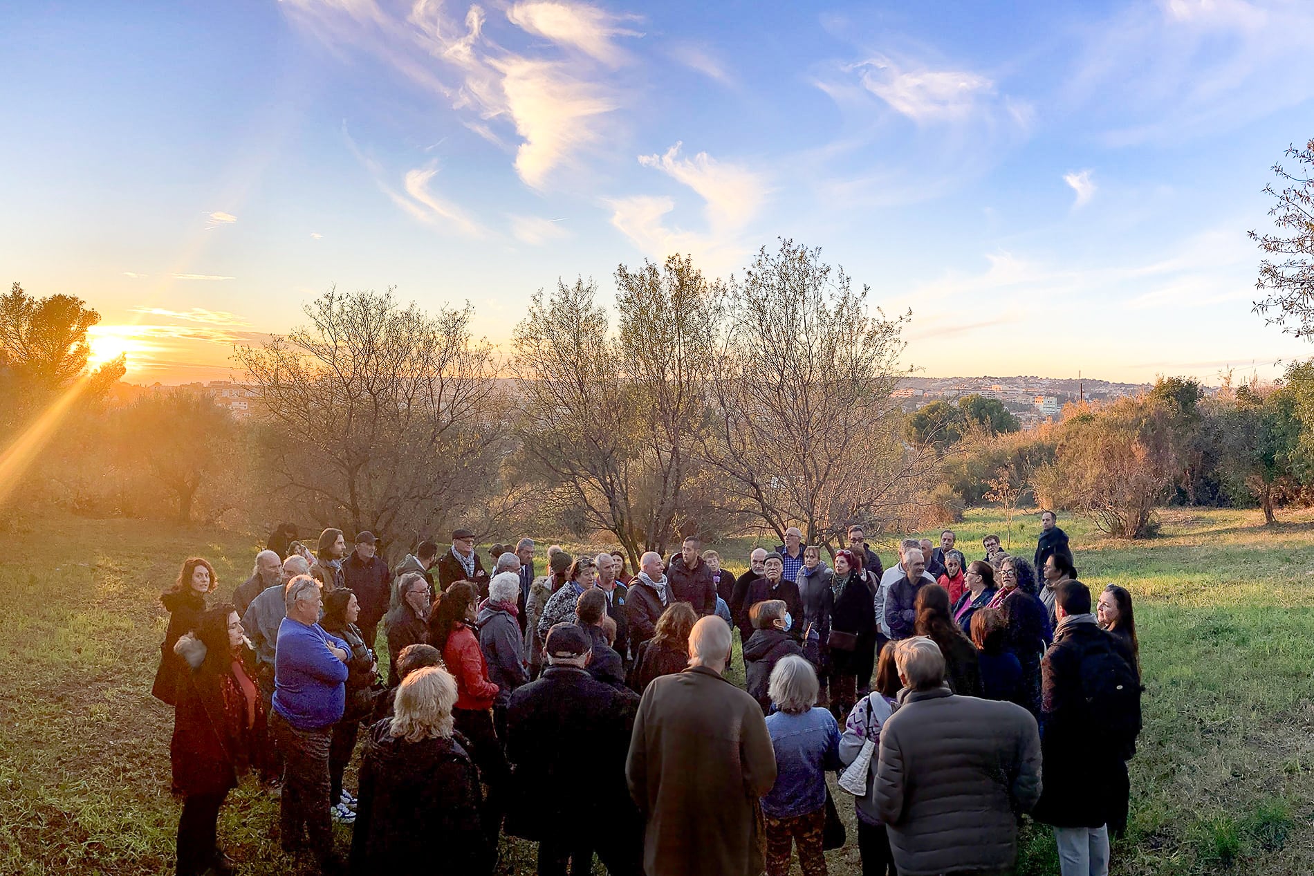 annonciade, Au Nord de Marseille, la cr&eacute;ation du futur parc de l&rsquo;Annonciade d&eacute;bute en 2026, Made in Marseille