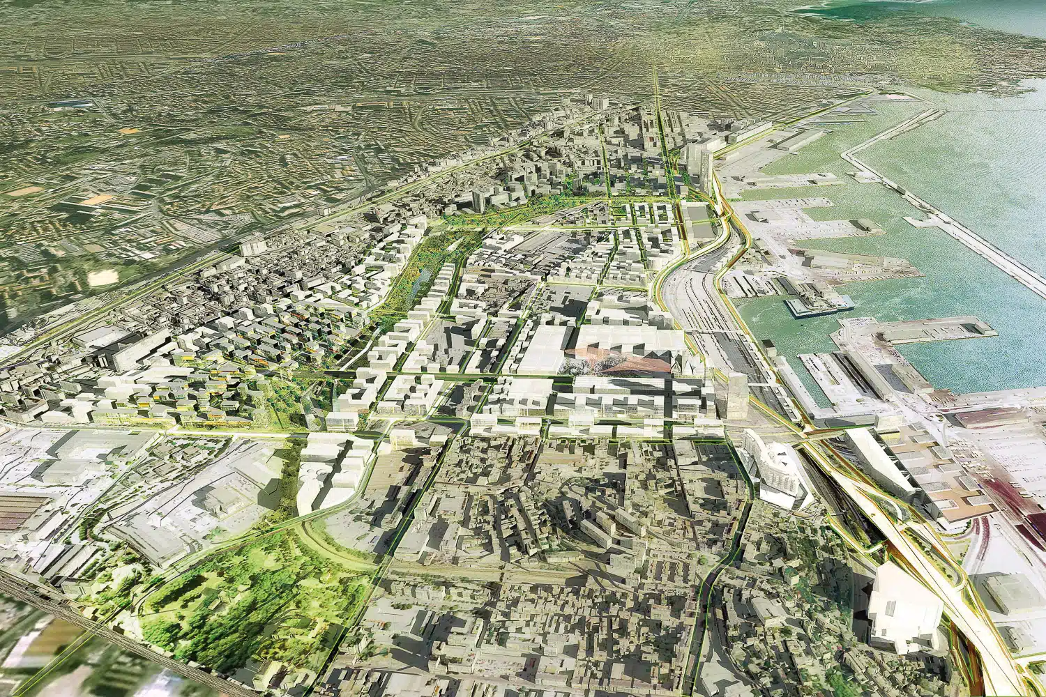 euroméditerranée, Euroméditerranée va poursuivre la transformation du Nord de Marseille jusqu&rsquo;en 2040, Made in Marseille