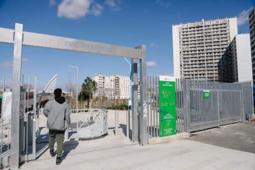 parc bougainville, En images | Le nouveau parc Bougainville ouvre au public dans les quartiers Nord, Made in Marseille