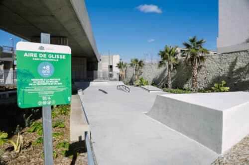 parc bougainville, En images | Le nouveau parc Bougainville ouvre au public dans les quartiers Nord, Made in Marseille