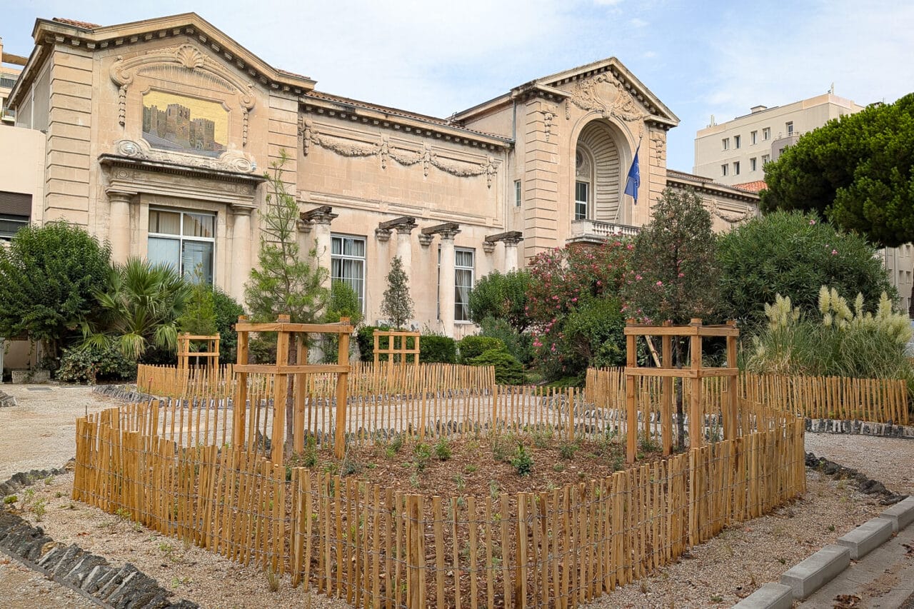 parc chanot, Jardins, buvette, piste cyclable, le parc Chanot a entamé sa transformation, Made in Marseille