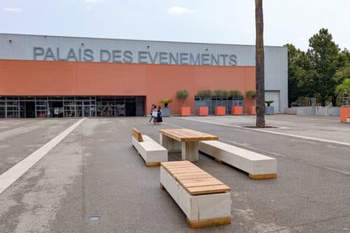 parc chanot, Jardins, buvette, piste cyclable, le parc Chanot a entamé sa transformation, Made in Marseille