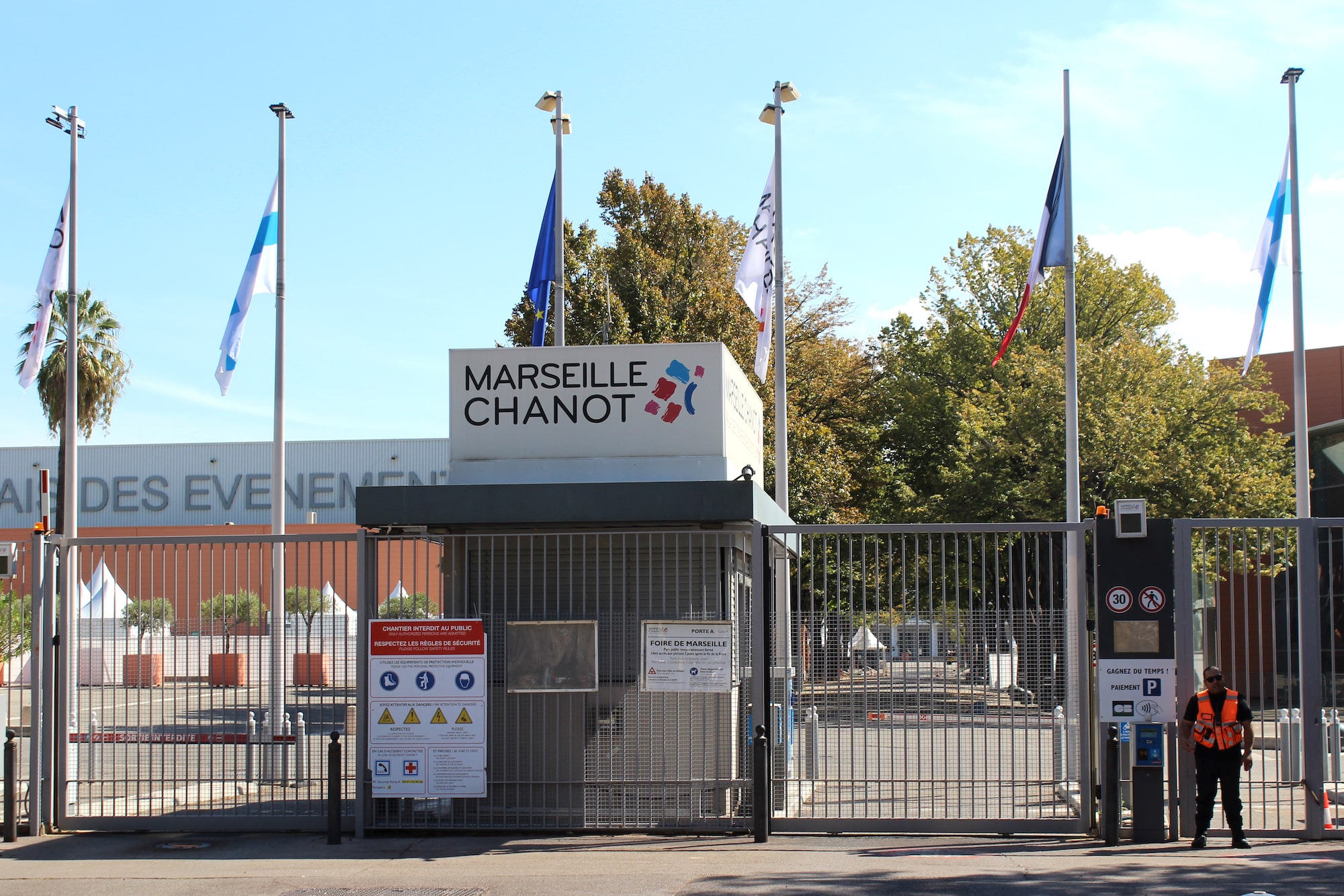 parc Chanot, La Safim perd la gestion du parc Chanot au profit du lyonnais GL Events et la CCI, Made in Marseille