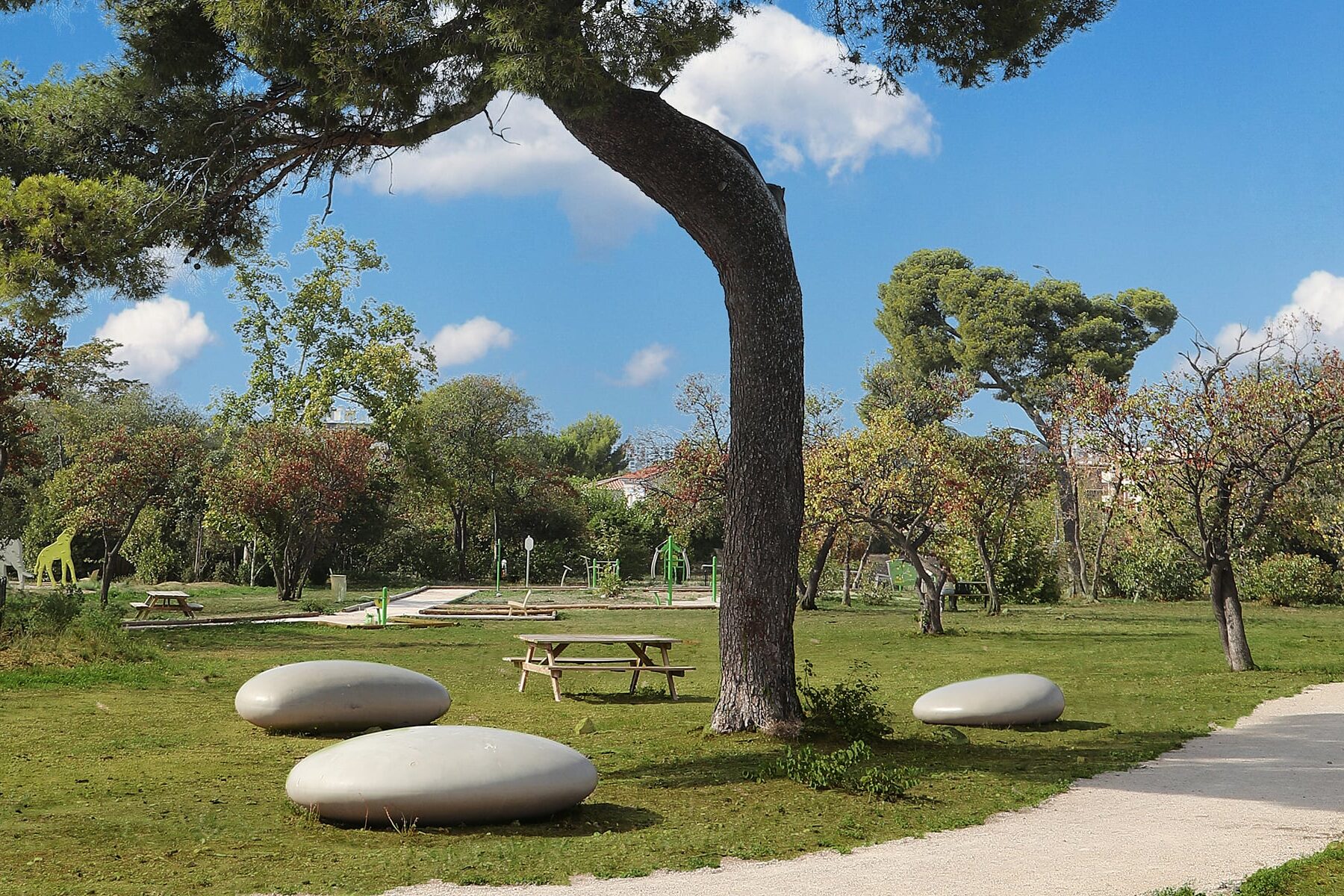 pintade, Le parc de la Pintade, un nouveau poumon vert inauguré à Marseille, Made in Marseille