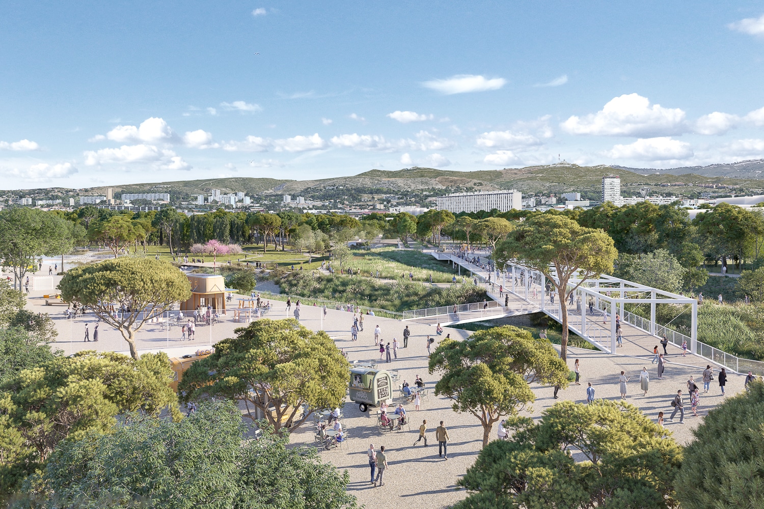 es Aygalades, Le futur parc des Aygalades se chiffre autour de 166 millions d&rsquo;euros au total, Made in Marseille