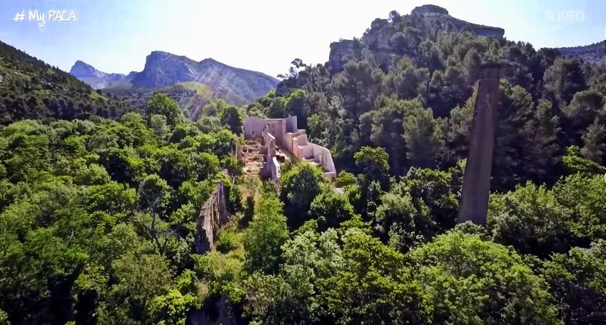 drone, [Vidéo] Laissez-vous promener en drone au dessus de Saint-Pons, Made in Marseille