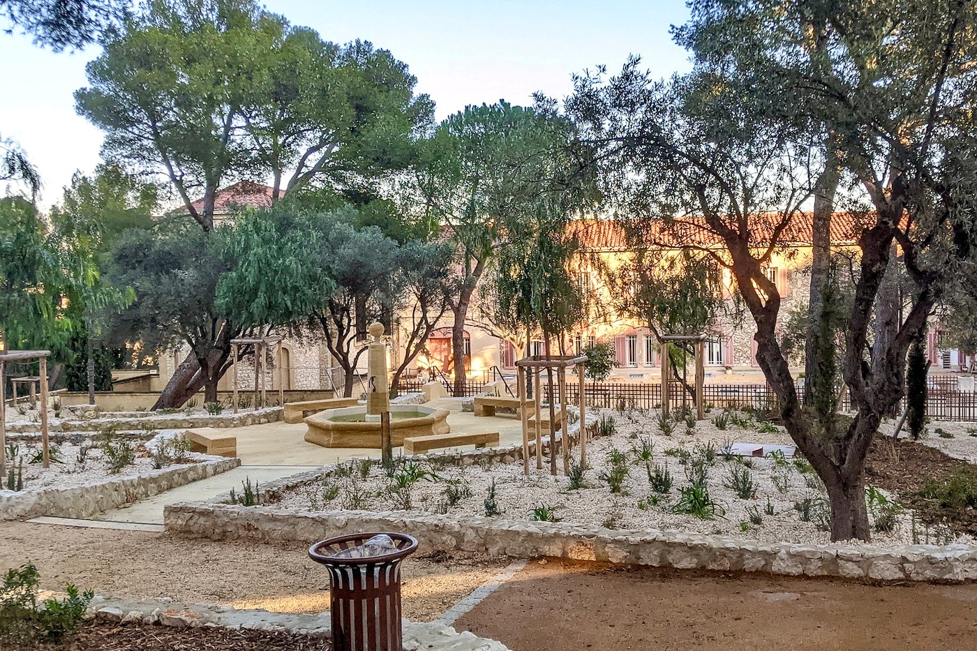sœurs franciscaines, Entre nature et patrimoine, le parc des Sœurs Franciscaines rouvre en février, Made in Marseille
