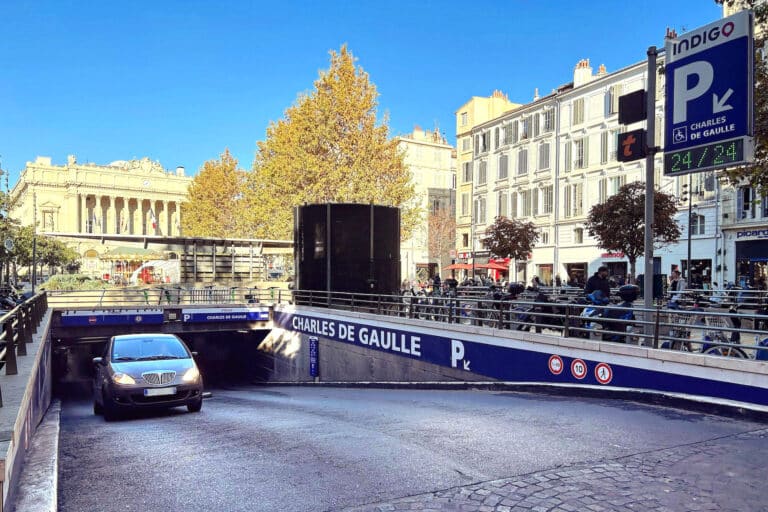 Marseille, Aix, Aubagne... plusieurs parkings gratuits dans les centresvilles les weekends de
