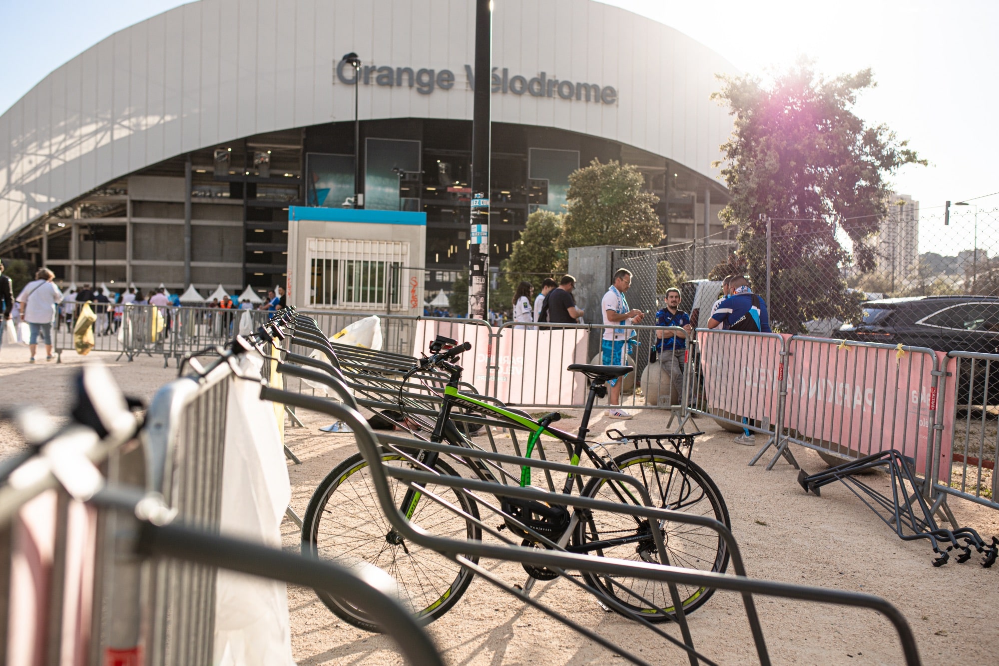 Vélodrome, L&rsquo;OM met à disposition un parking vélo gratuit et sécurisé au Vélodrome, Made in Marseille