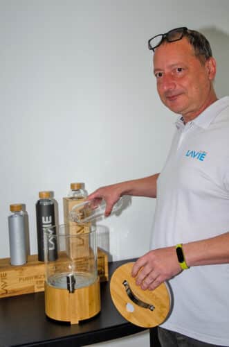 , LaVie, une solution zéro déchet et naturelle pour purifier l’eau en 15 minutes, Made in Marseille