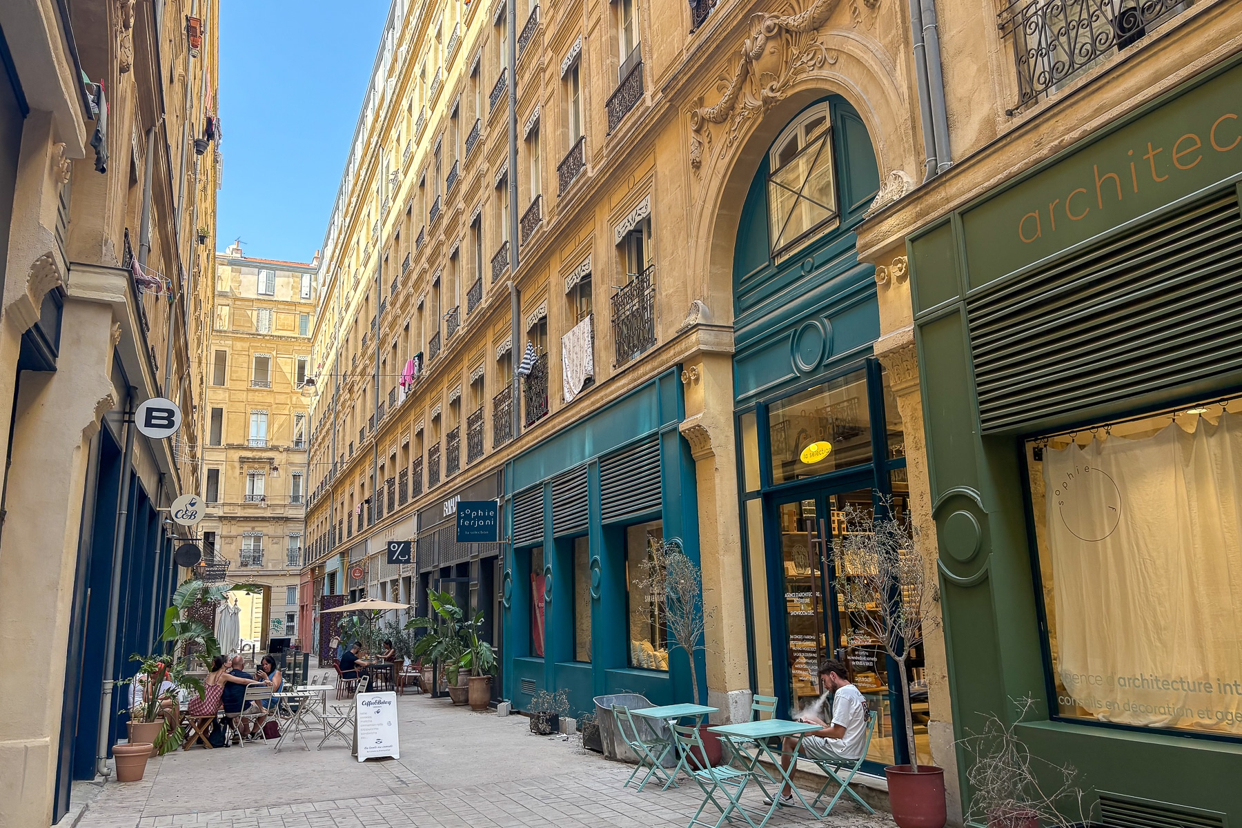 passage folies berg&egrave;res, Vid&eacute;o | Le passage des Folies Berg&egrave;res retrouve une nouvelle vie, 160 ans apr&egrave;s sa construction, Made in Marseille