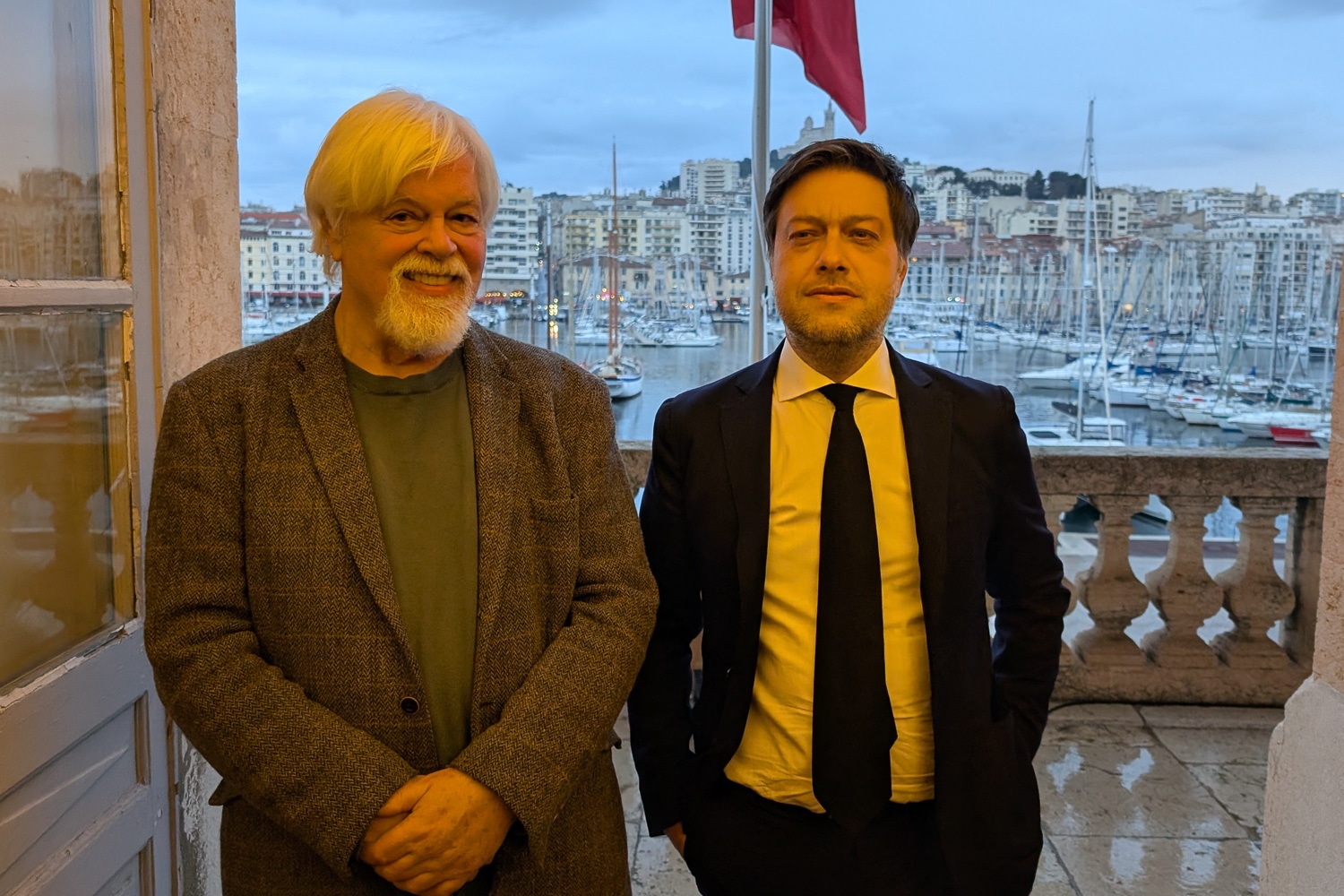 paul watson, Paul Watson veut s&rsquo;engager sur la sensibilisation des jeunes Marseillais à la biodiversité, Made in Marseille