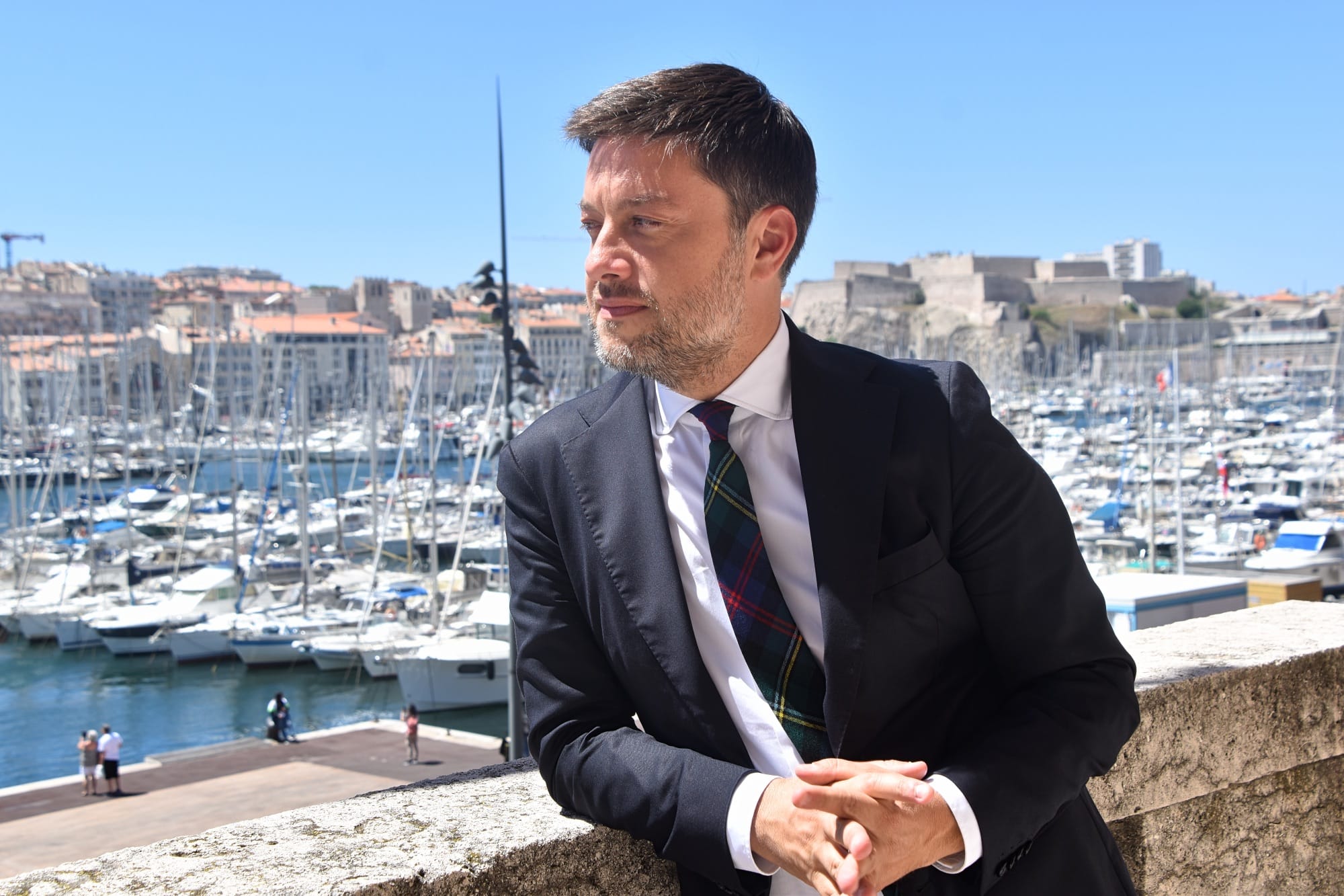 Benoît Payan prend la présidence de l'Office de Tourisme de Marseille