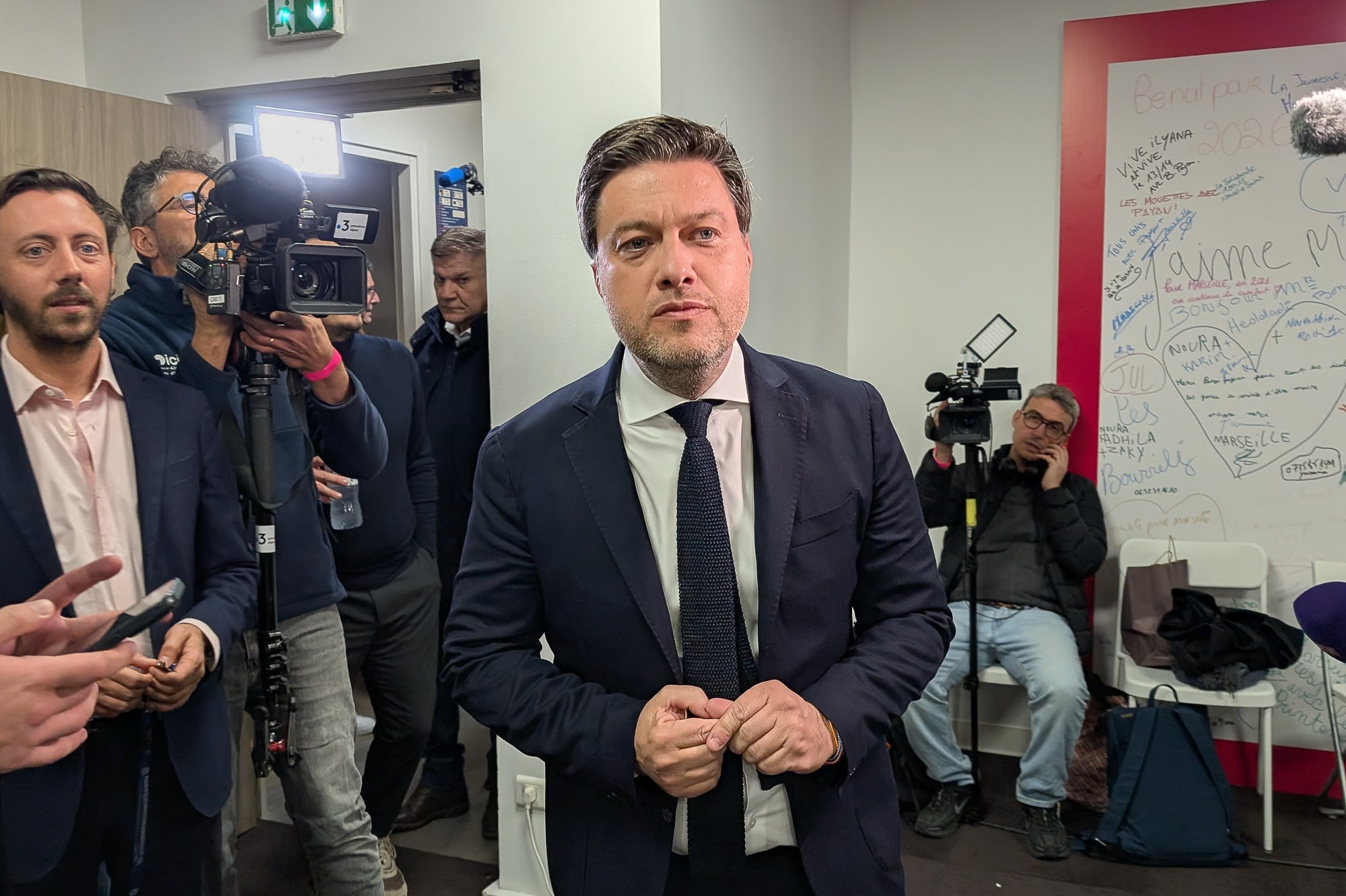 beno&icirc;t payan, Beno&icirc;t Payan refuse le rassemblement &agrave; gauche et part seul au duel avec le RN, Made in Marseille