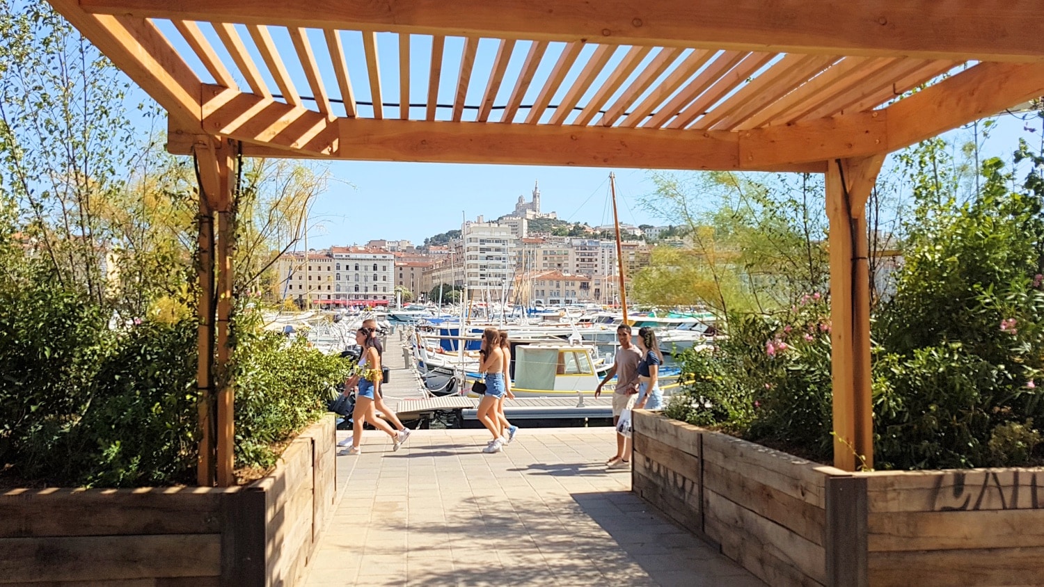 quai du Port, À Marseille, le quai du Port piétonnisé pour des animations tout l&#8217;été, Made in Marseille