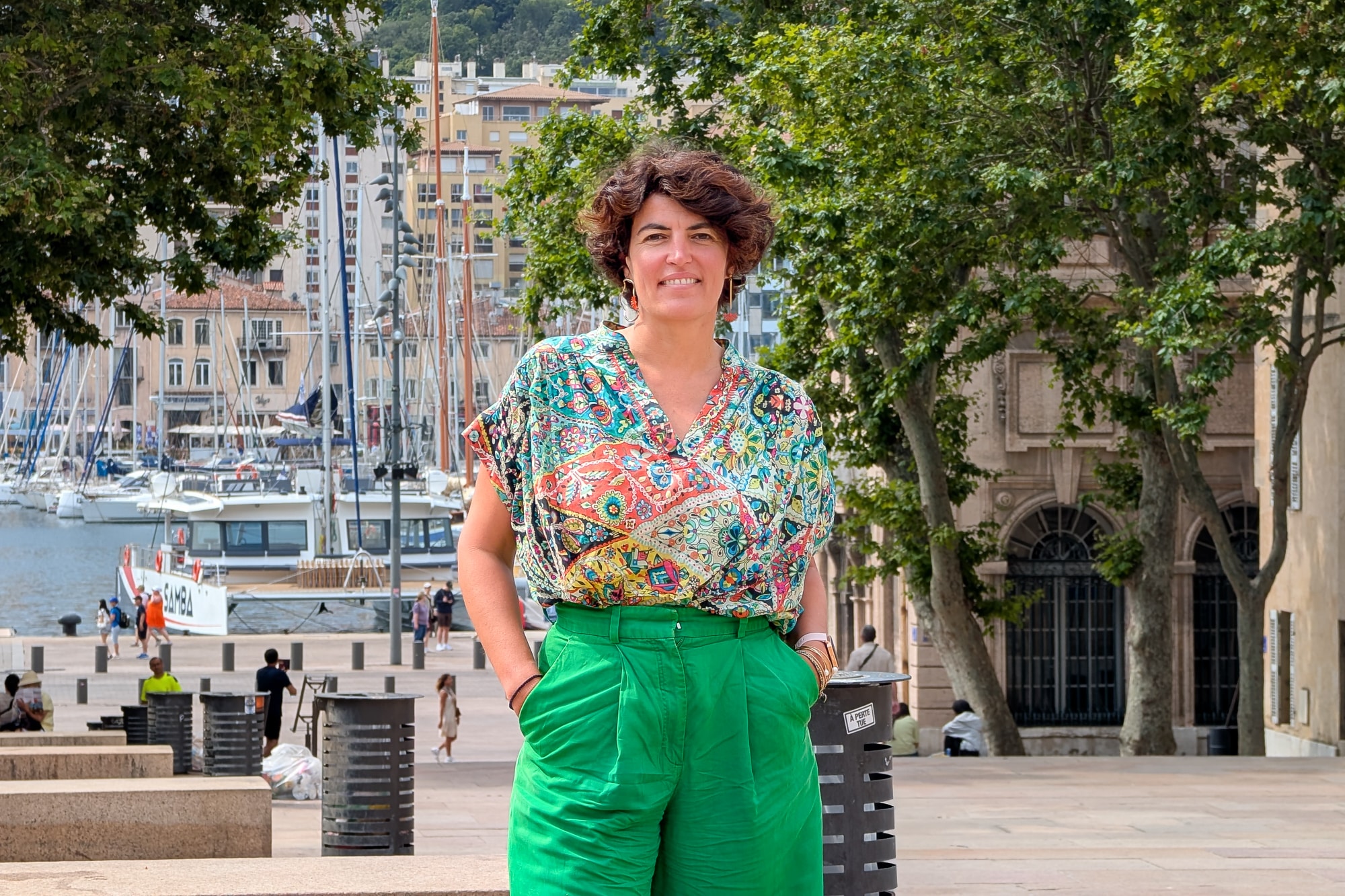 perrine Prigent, Interview | Parc de la Bonne M&egrave;re, de l&rsquo;&Eacute;toile, Foresta… Les nouveaux dossiers de Perrine Prigent, Made in Marseille
